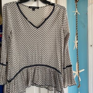 Living Doll Los Angelos Peplum Top